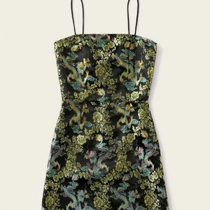 SHEIN PLUS Size Dragon Dress